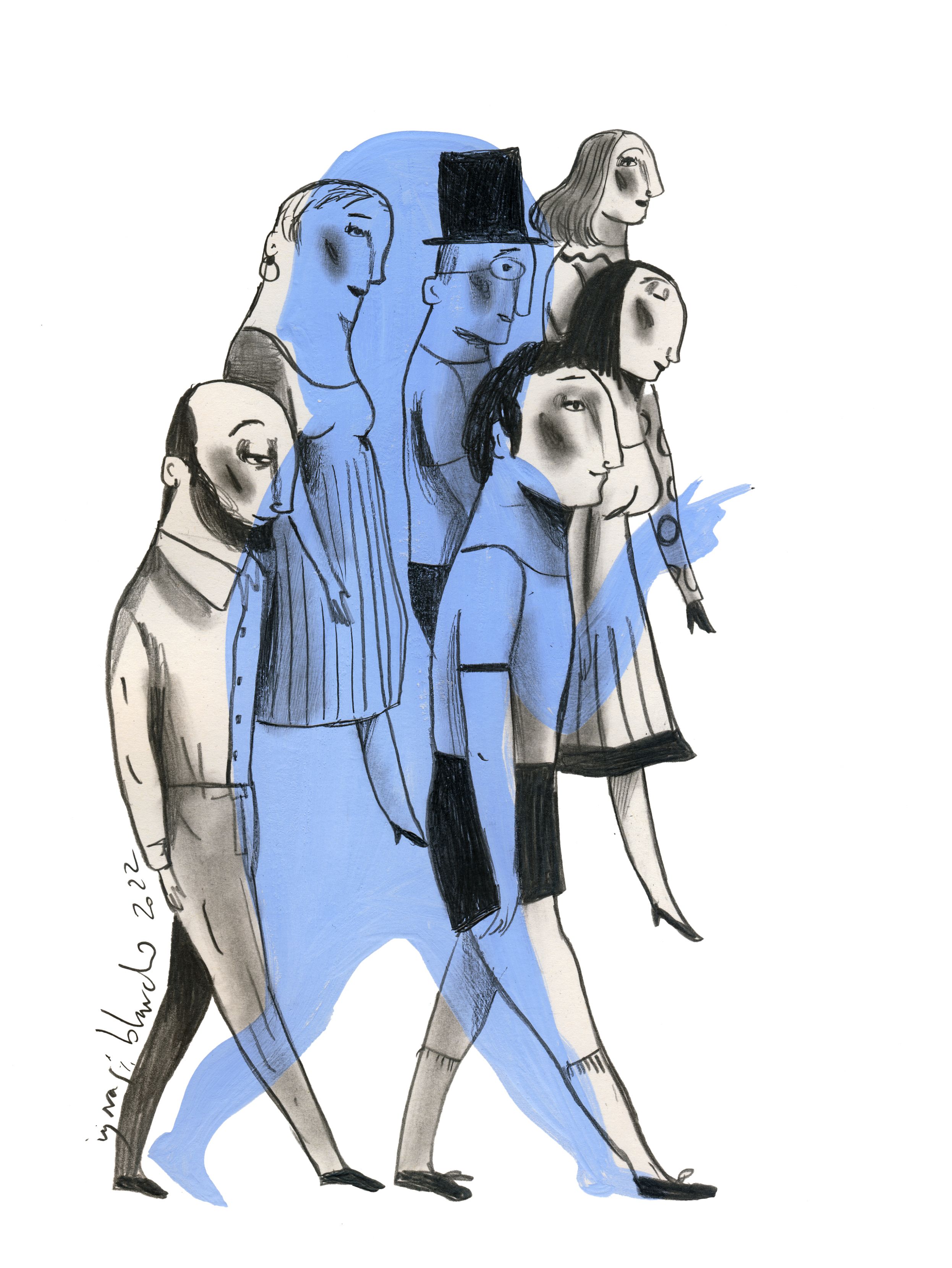 Il·lustració: Ignasi Blanch