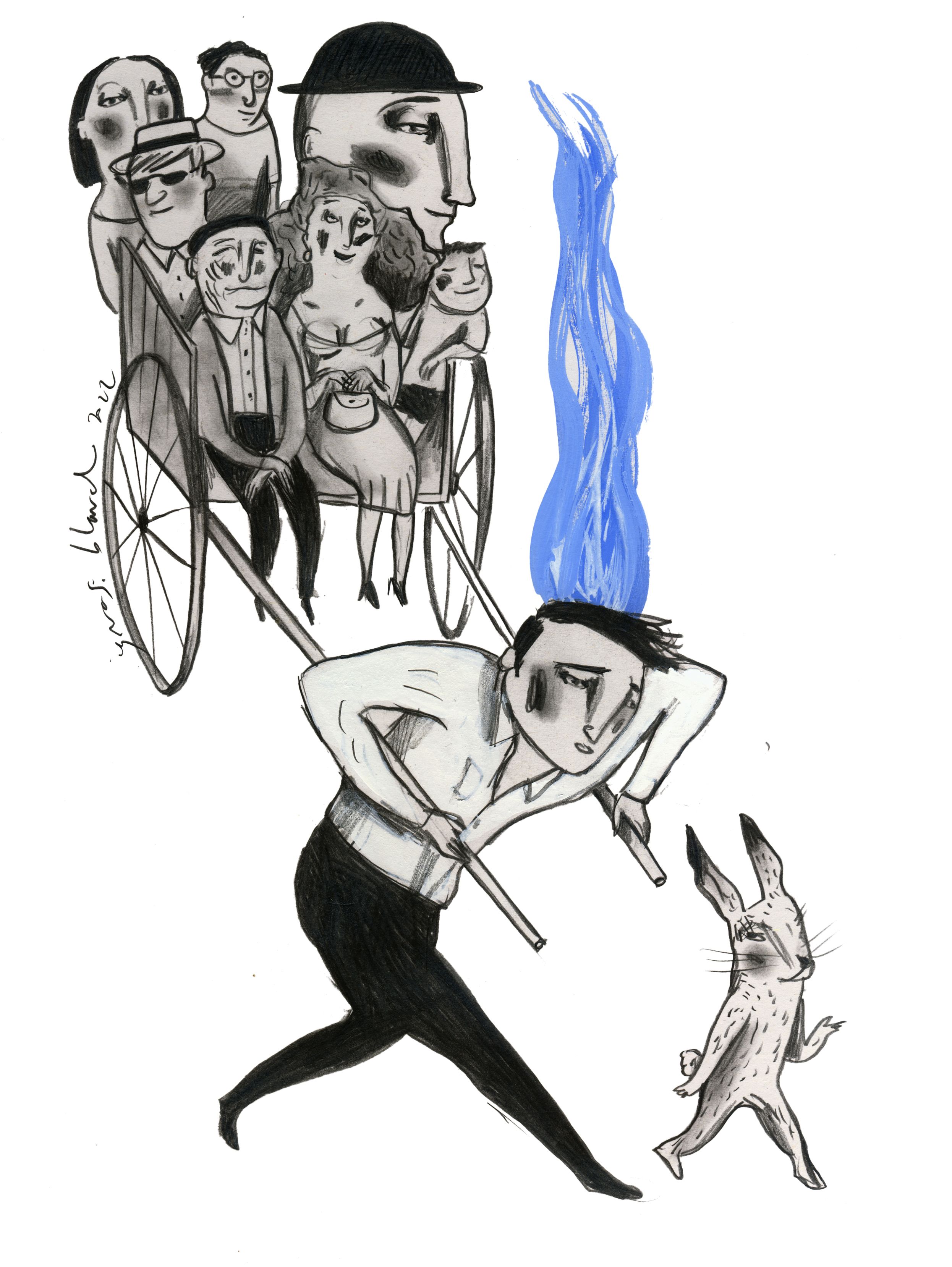 Il·lustració: Ignasi Blanch