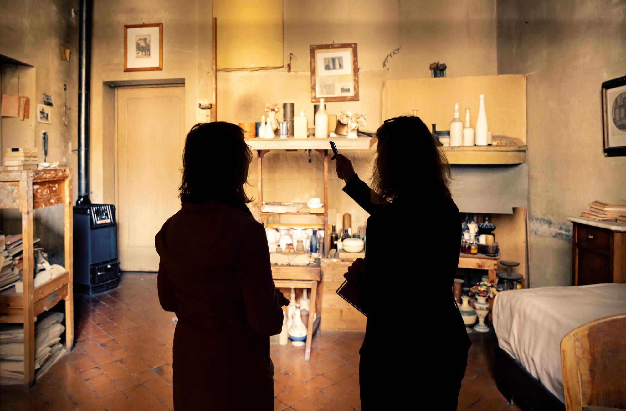 Vista de l'exposició. Foto: Fundació Catalunya - La Pedrera