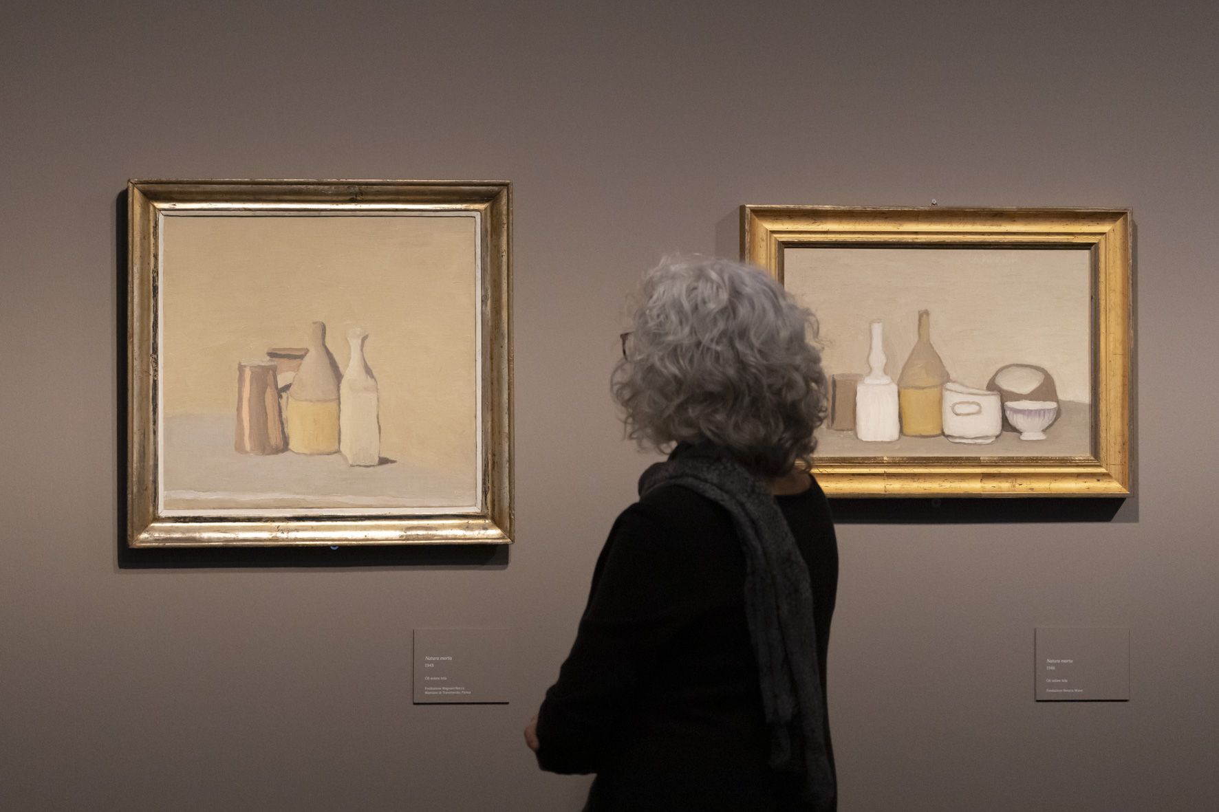 Vista de l'exposició. Foto: Fundació Catalunya - La Pedrera