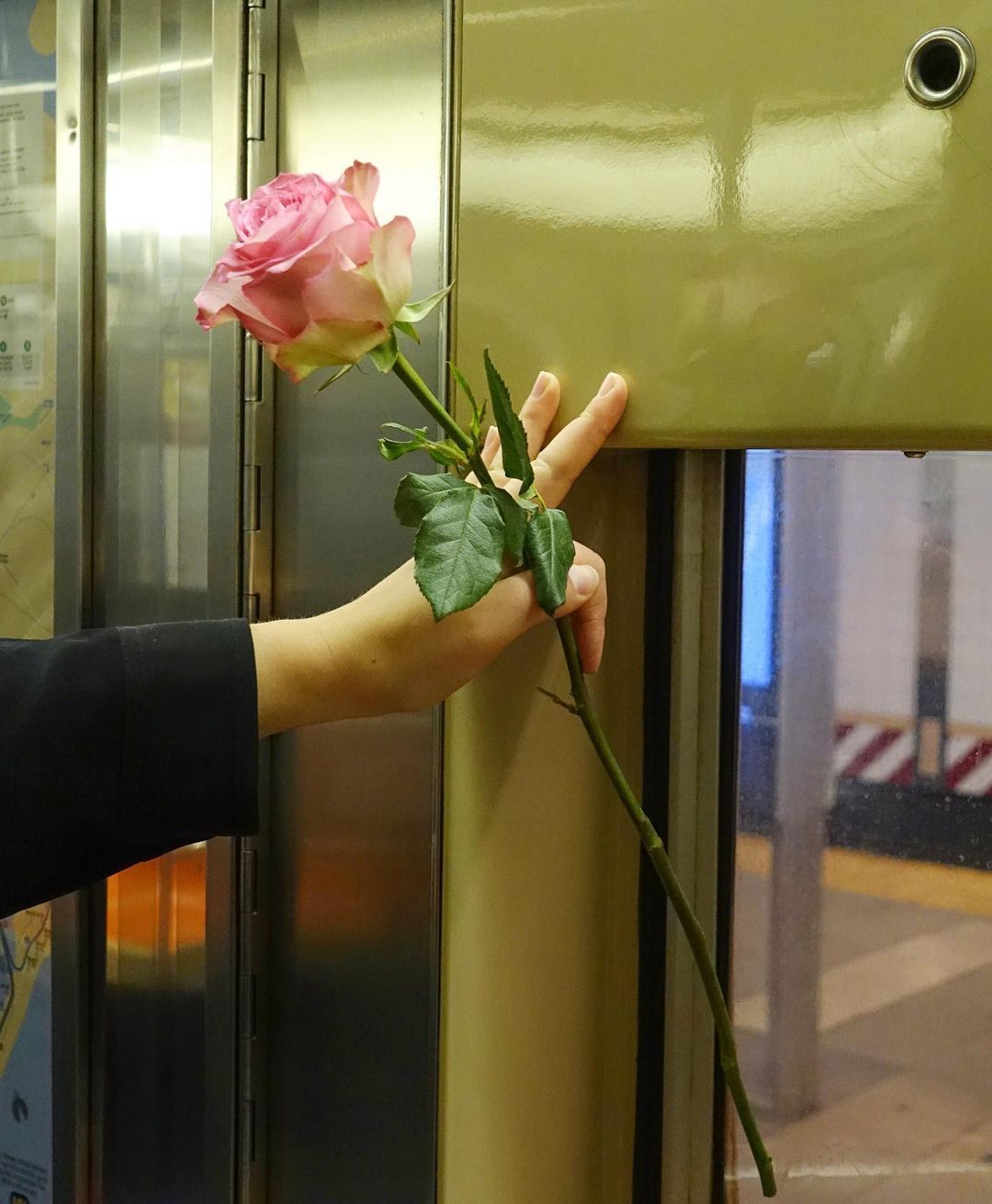 Foto: Subway Hands / Hannah La Follette Ryan