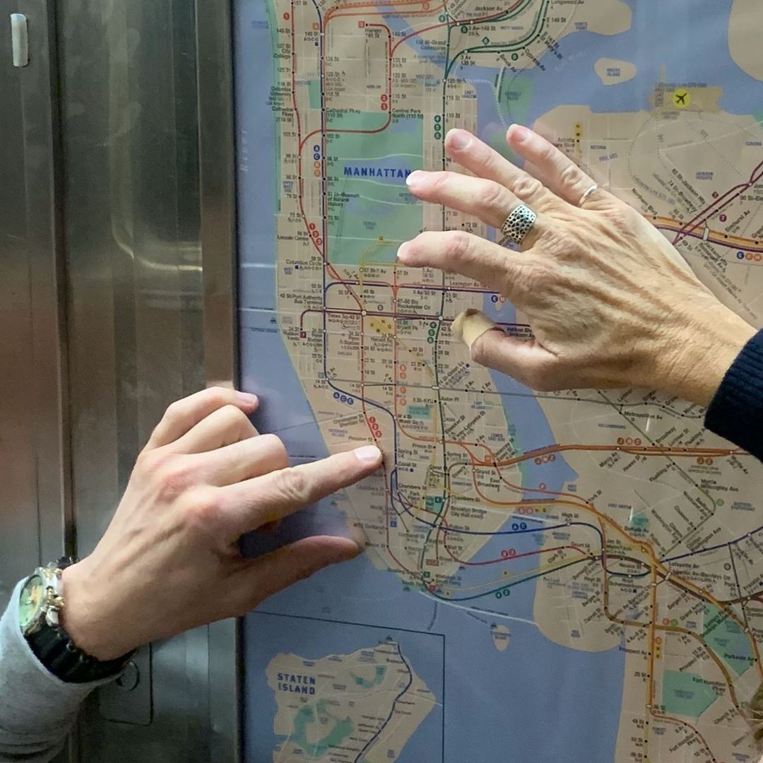 Foto: Subway Hands / Hannah La Follette Ryan