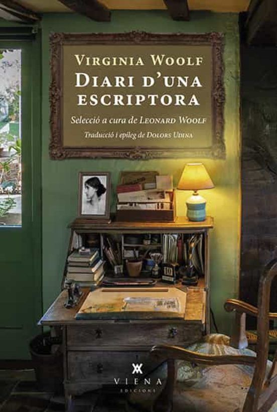 Coberta de Diari d'una escriptora, de Virginia Woolf