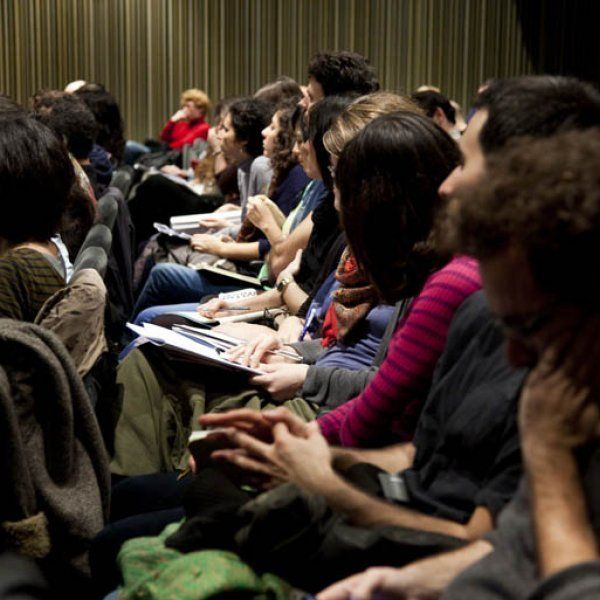 Conferència al MACBA