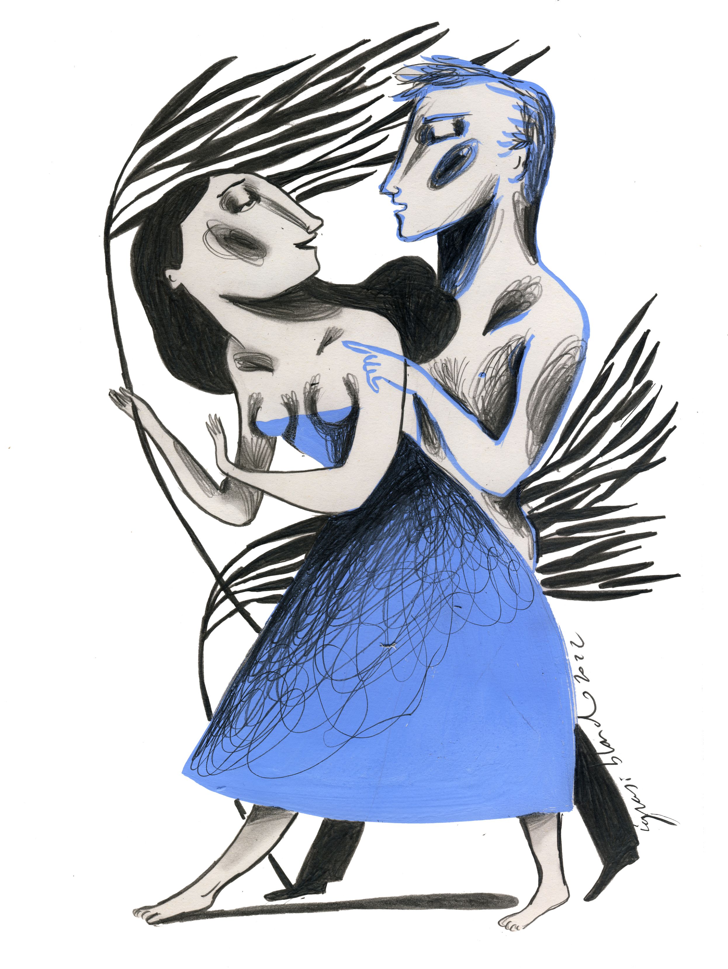 Il·lustració: Ignasi Blanch