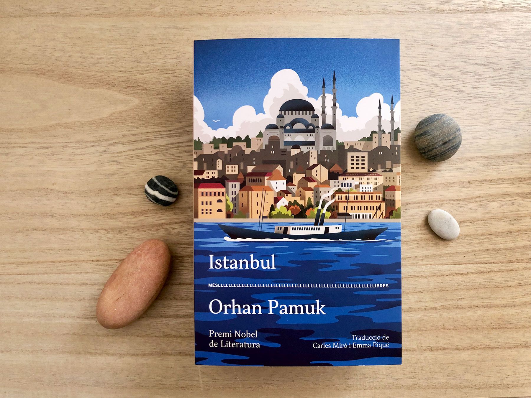 Istanbul, Orhan Pamuk. Foto: Catorze