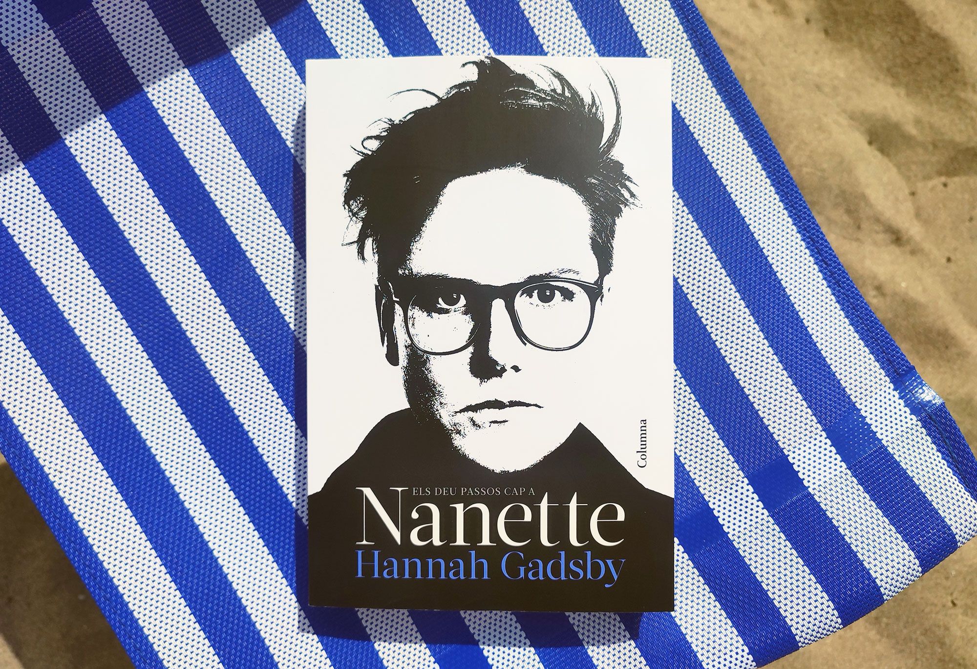 Nanette, de Hannah Gadsby. Foto: Catorze