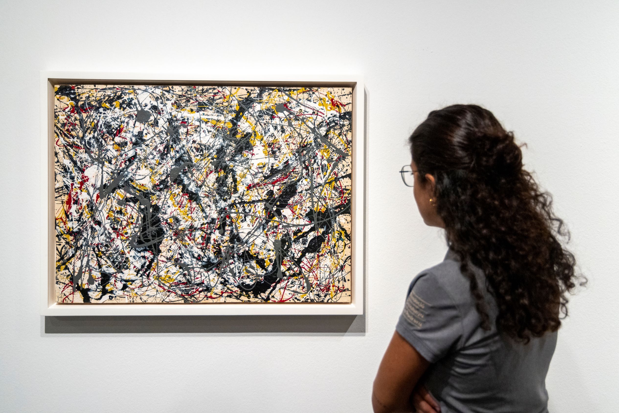 Vista de l'exposició. Foto: Fundació Catalunya - La Pedrera