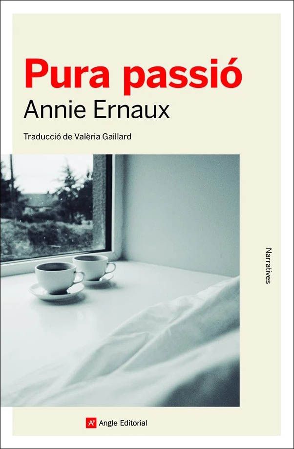 Llibre Pura Passió d'Annie Ernaux