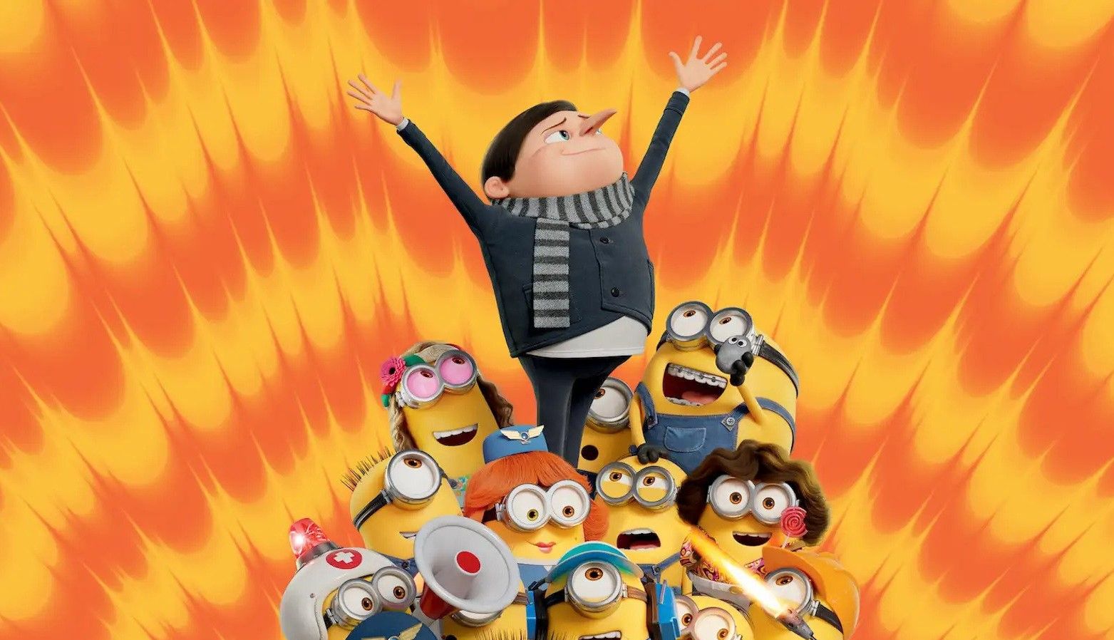 Detall del cartell de Minions: L'origen de Gru