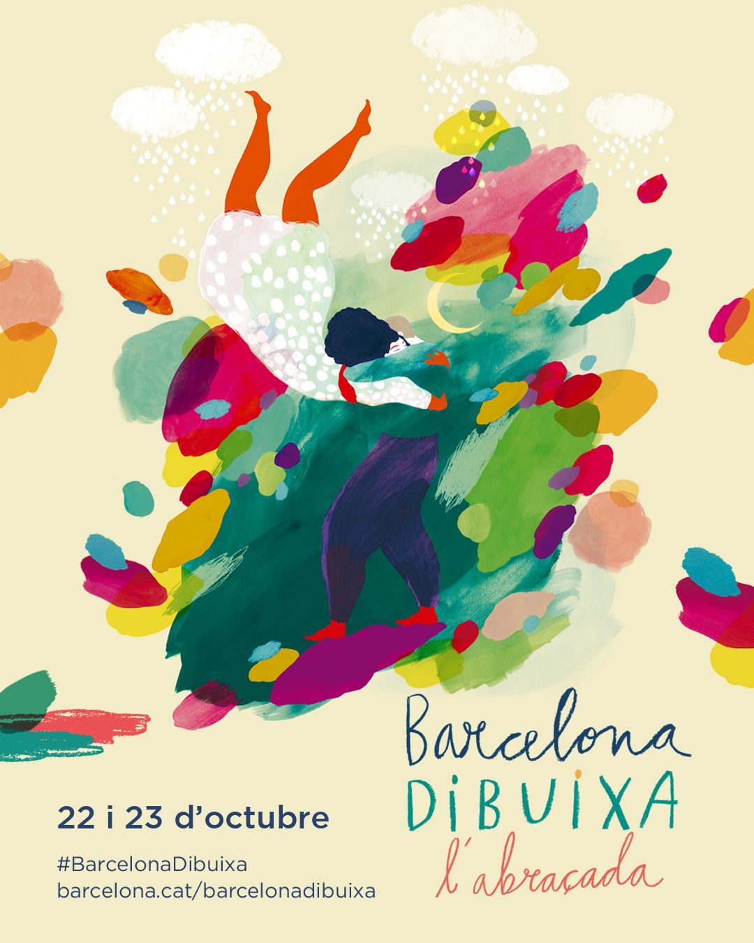 Cartell de Barcelona Dibuixa 2022