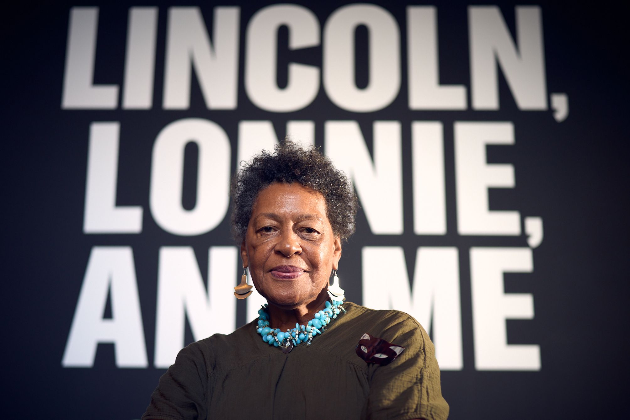 L'artista Carrie Mae Weems. Foto: Miquel Coll