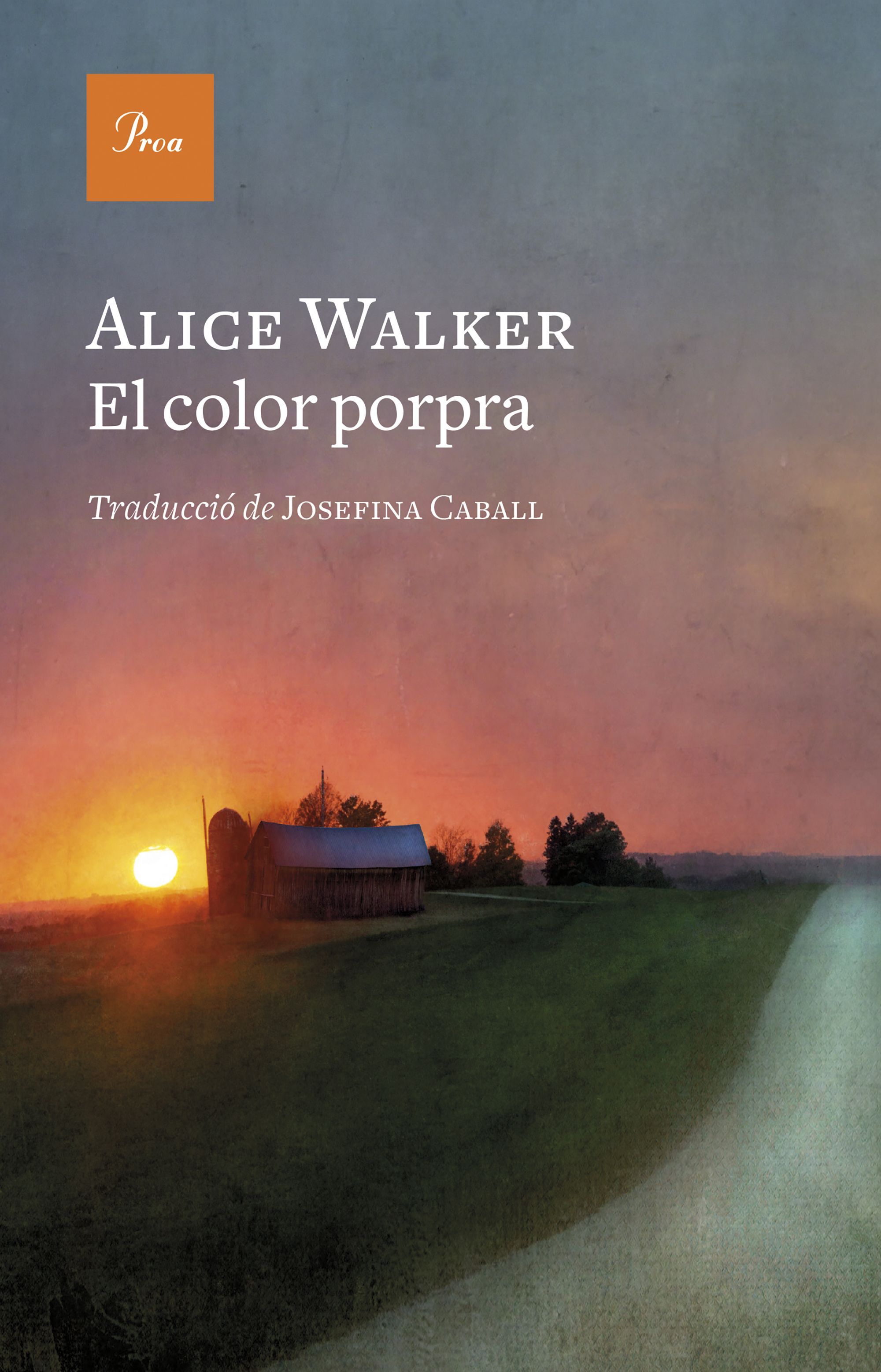 Llibre El color porpra, Alice Walker