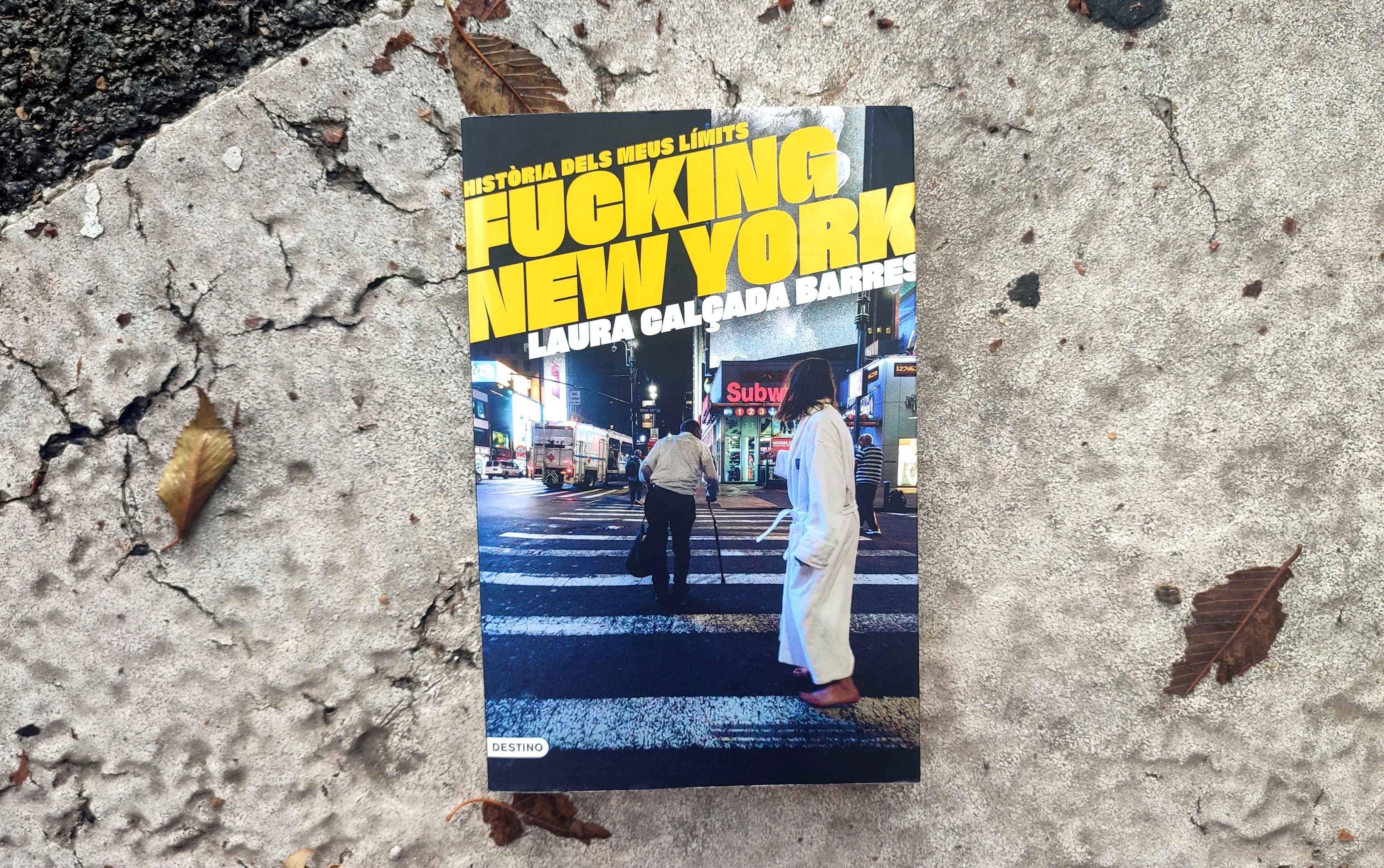 "Fucking New York", de Laura Calçada
