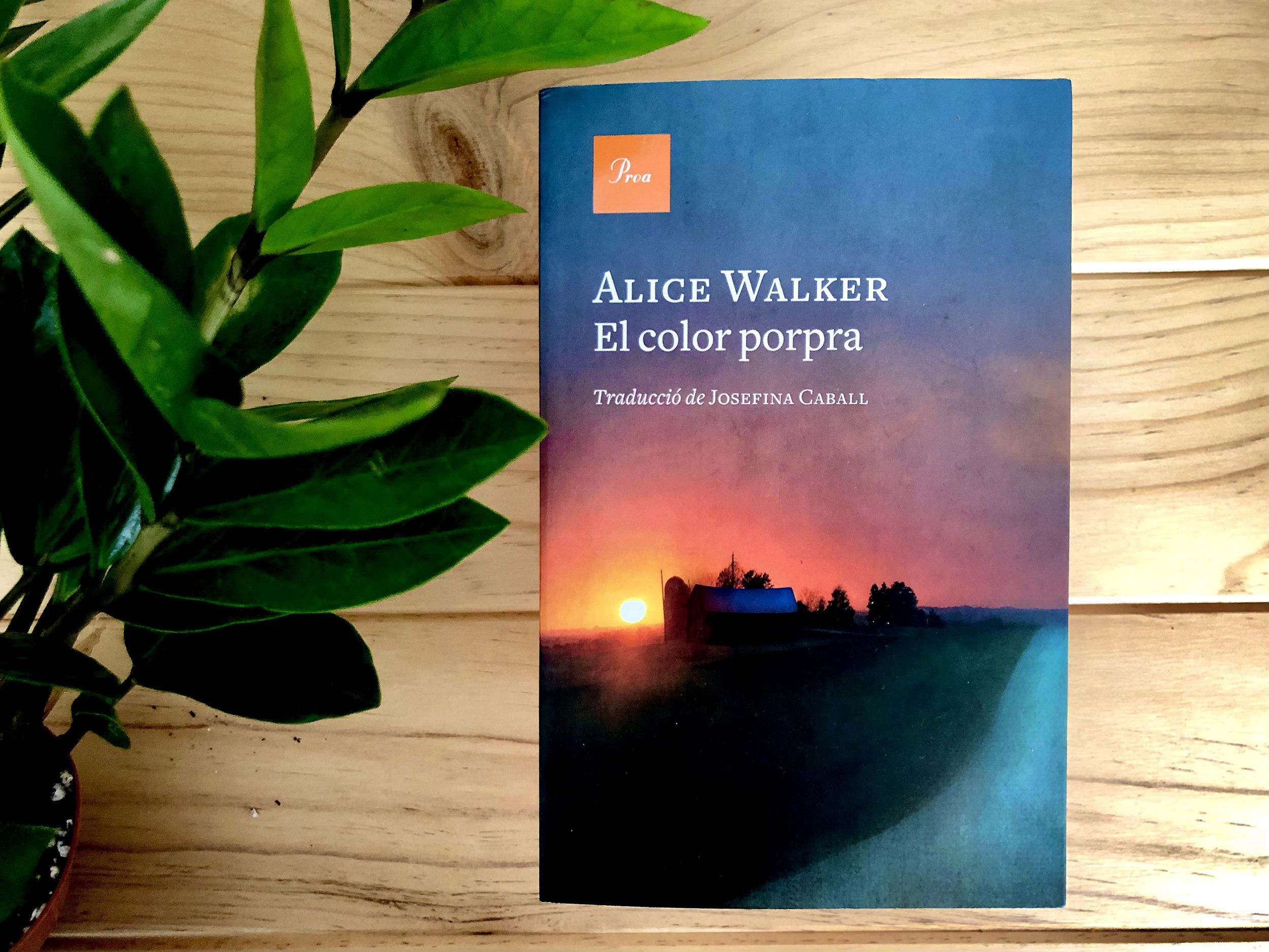 Llibre El color porpra, Alice Walker