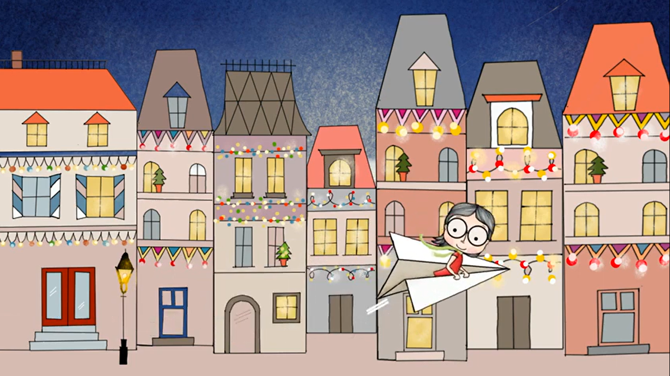 Quan somrius, interpretada pel grup a capella O'Veus