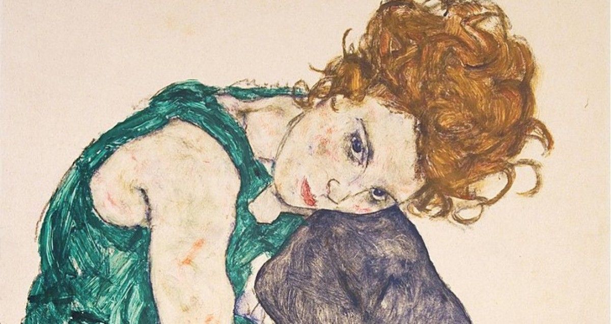 El traç expressiu d'Egon Schiele