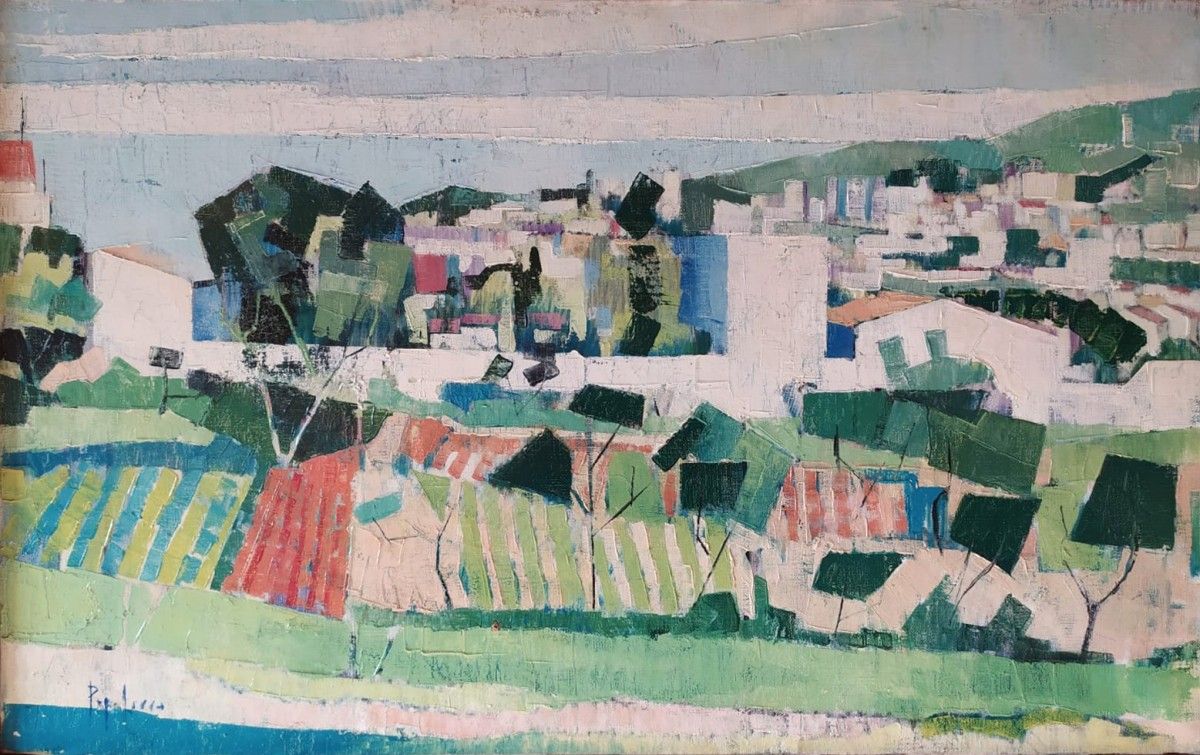 Els paisatges de Josep Serra Llimona