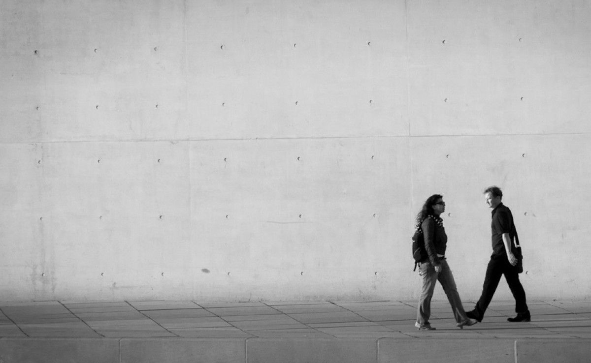 Asomaba a sus ojos una lágrima