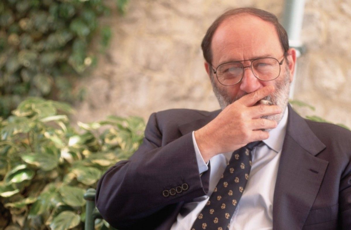 Umberto Eco, l'home que ho sabia tot