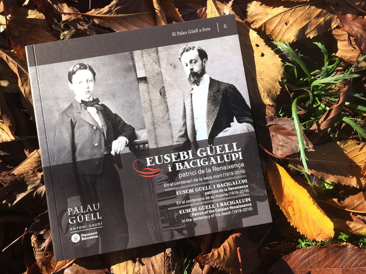 Güell i Gaudí, vivint dins d'una obra d'art