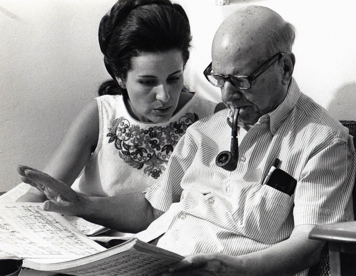 Marta Casals: «Pau Casals encara hi és»