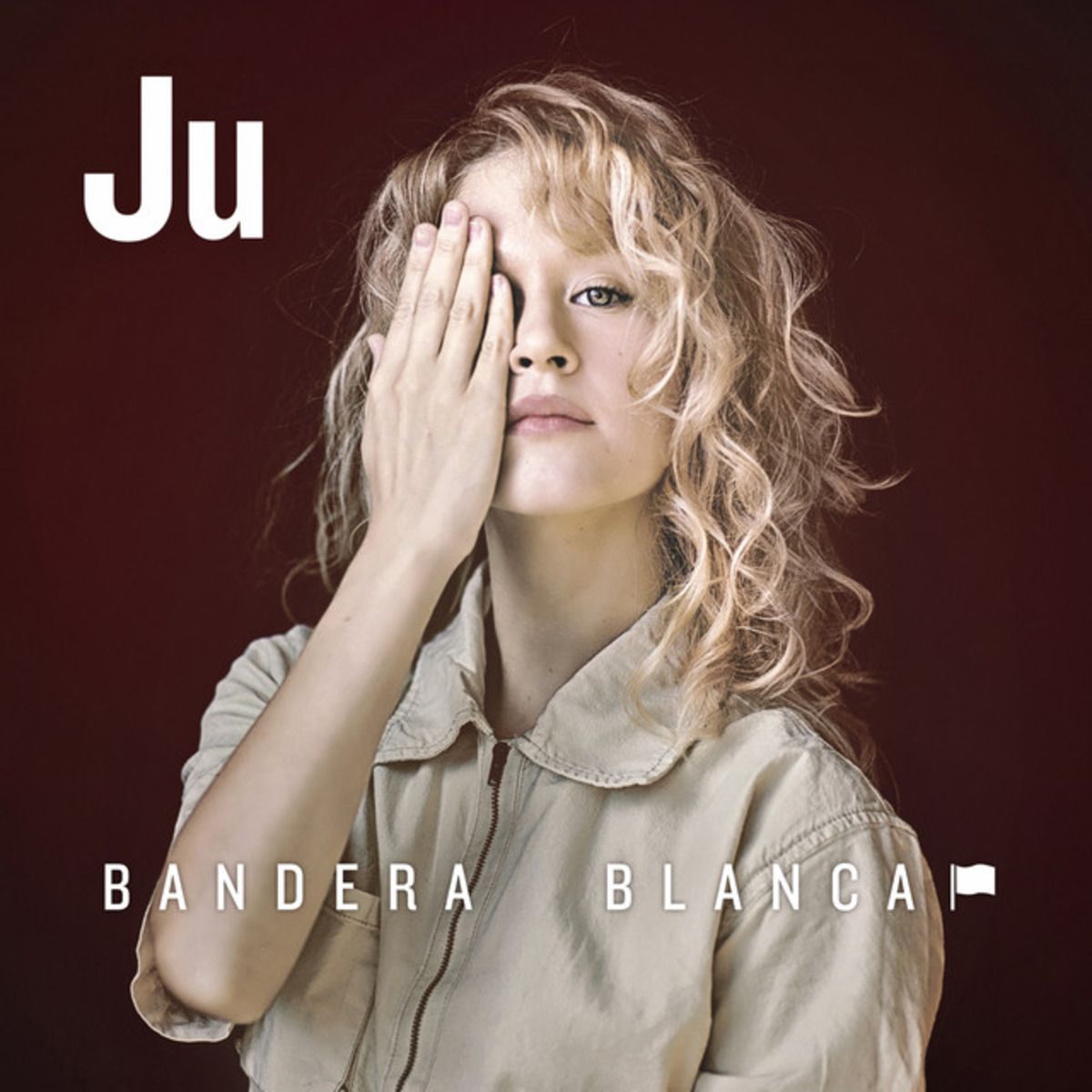 Bandera blanca- Acords i lletres de Ju per a guitarra, piano i ukelele