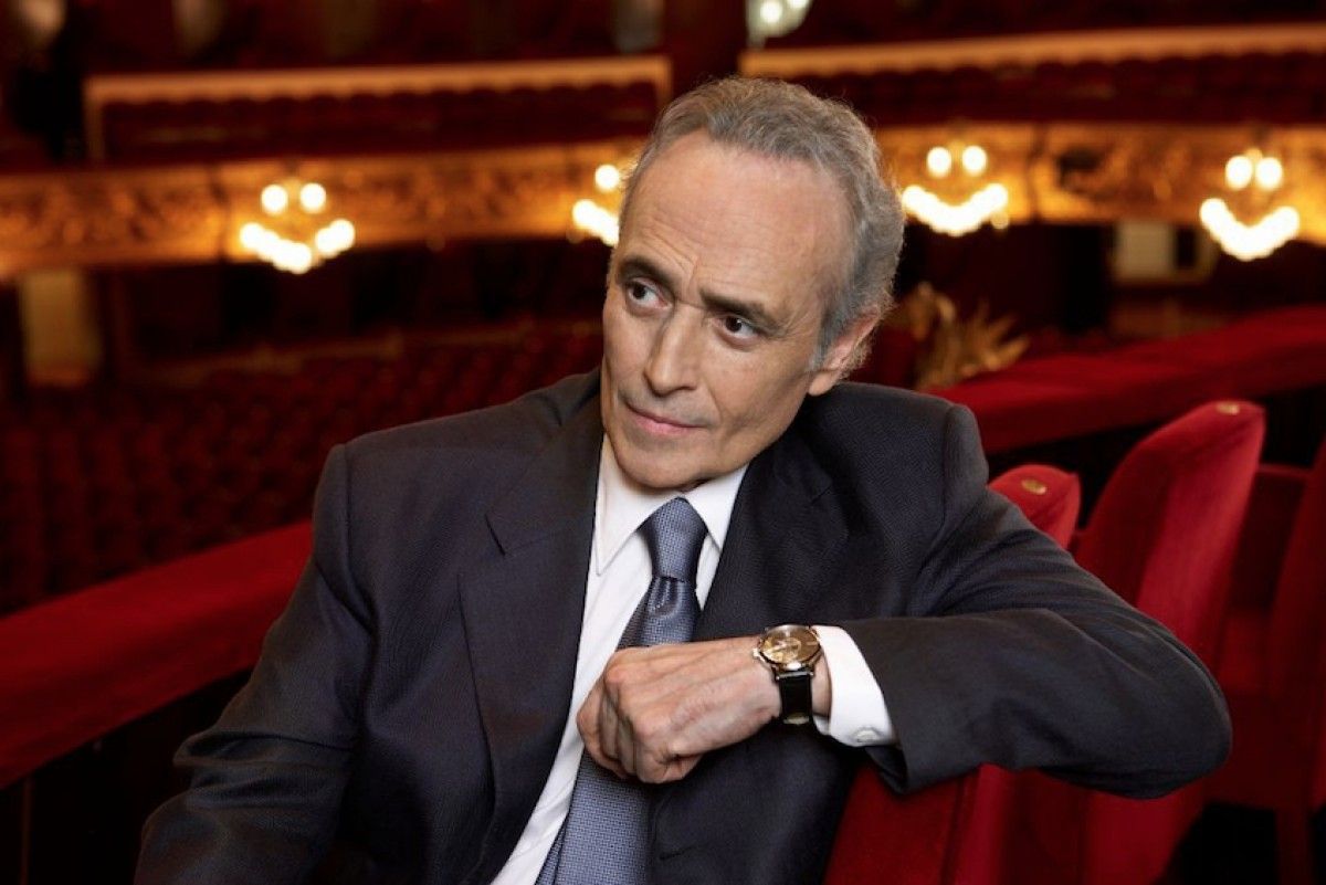 Josep Carreras: «La curació de la leucèmia és el meu repte total»