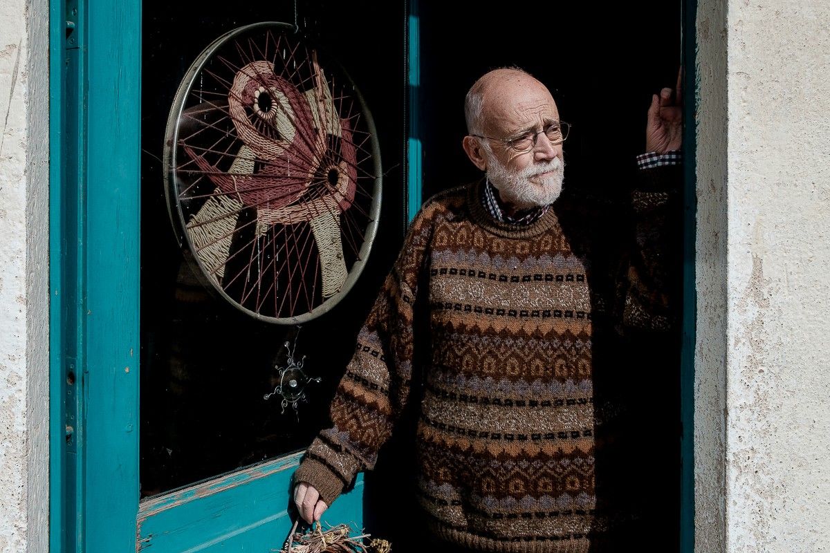 Arcadi Oliveres, foto d'Adrià Costa