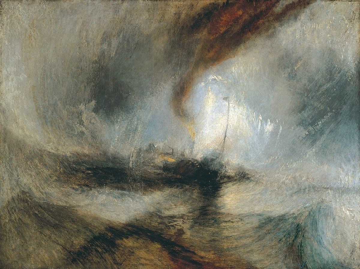 Les tempestes de Turner