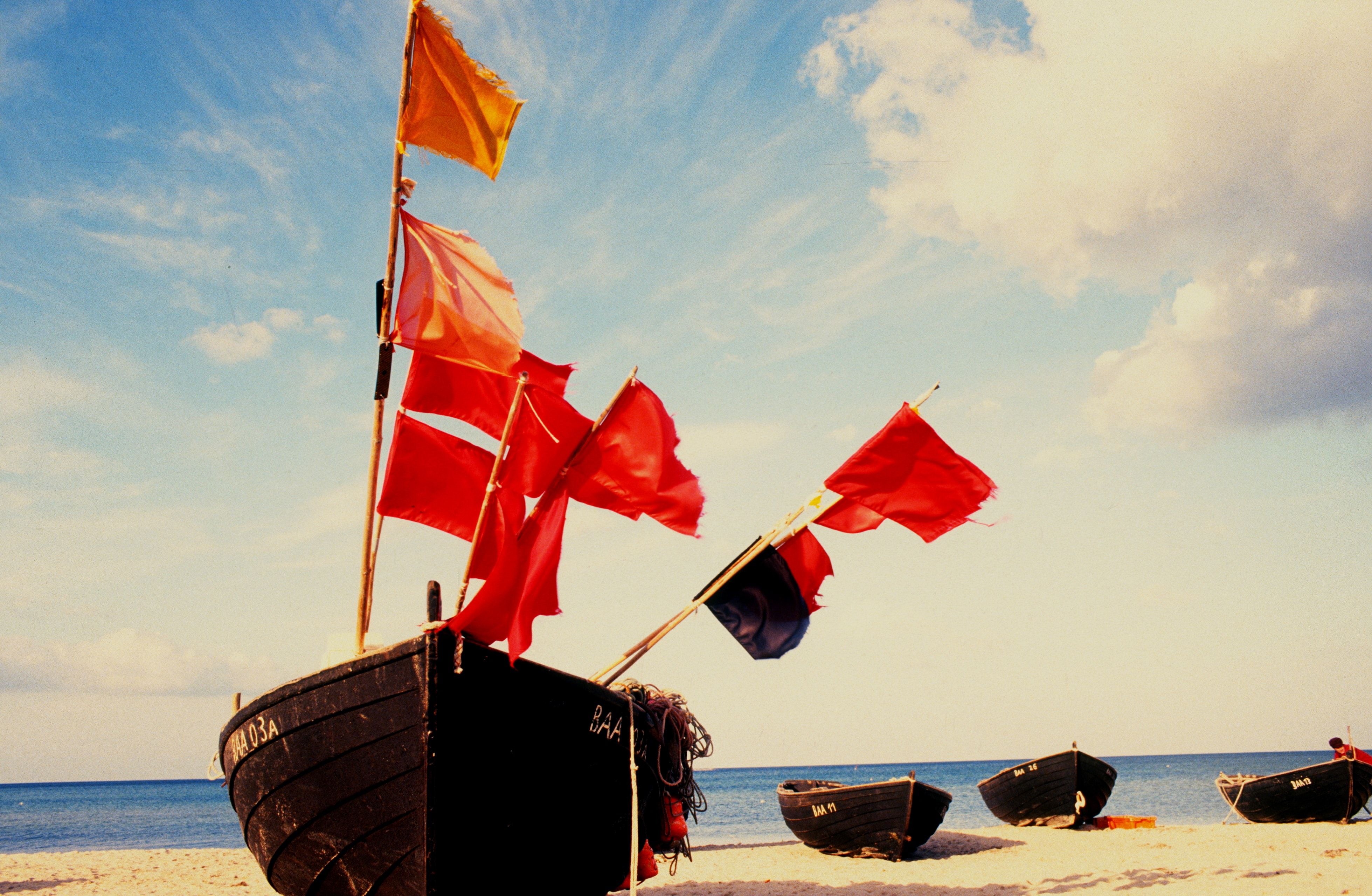 Bandera vermella
