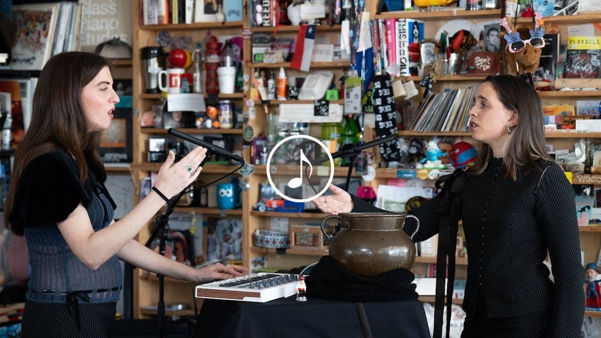 El concert de Tarta Relena al Tiny Desk