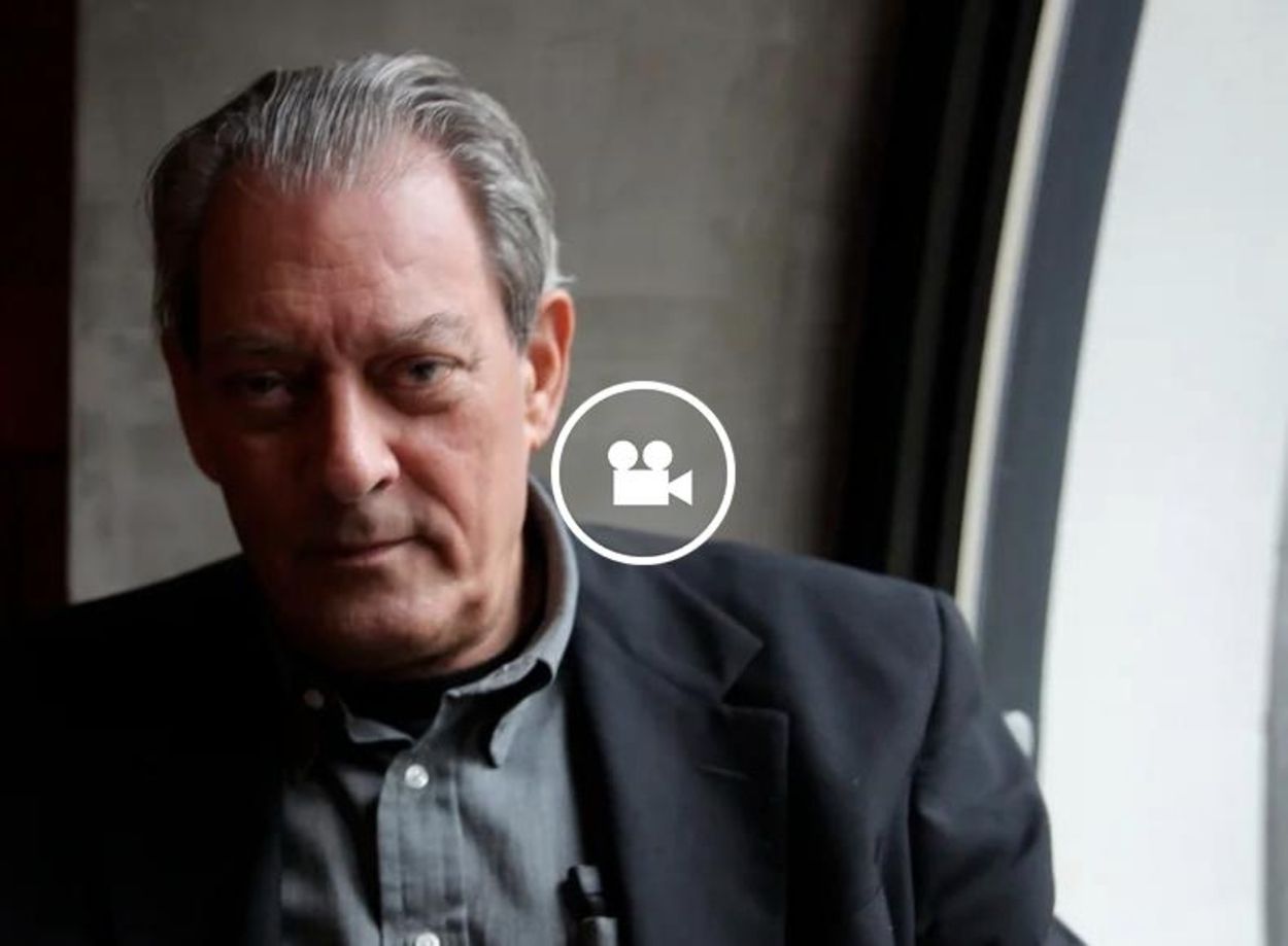 Paul Auster i l'autògraf frustrat