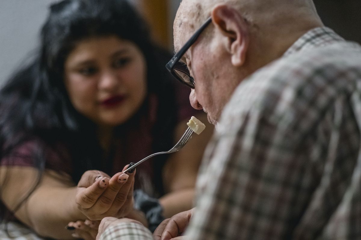 Les cuidadores, les grans oblidades