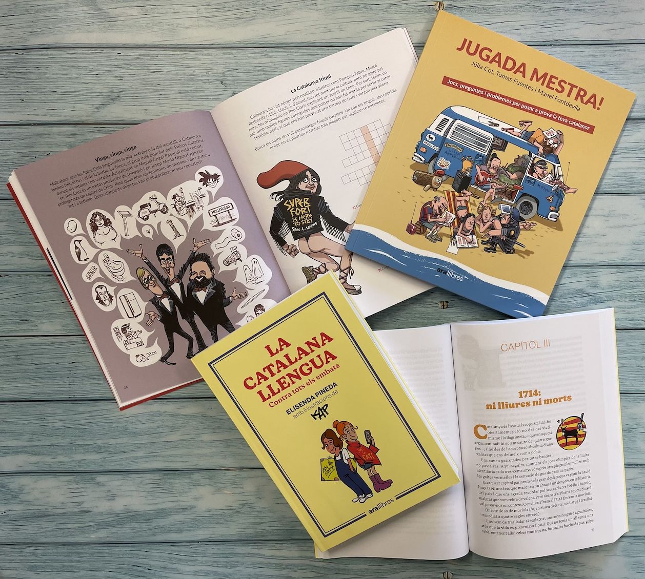 Sorteig d'estiu: posa a prova la teva catalanor