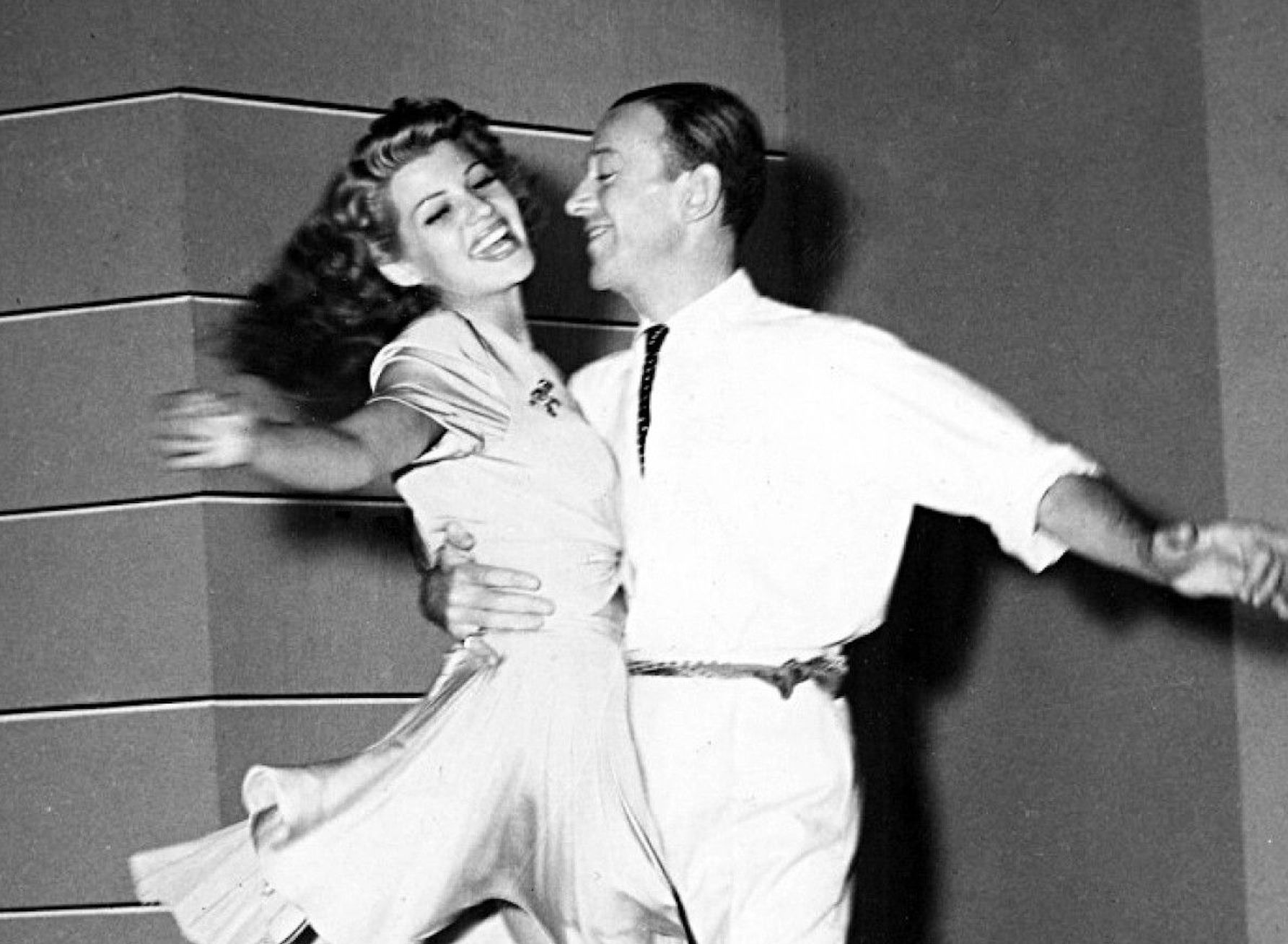 La Rita Hayworth ballarina