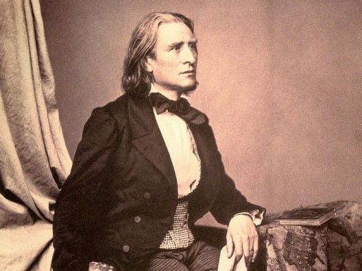 Franz Liszt (1858) Franz Liszt (1858)