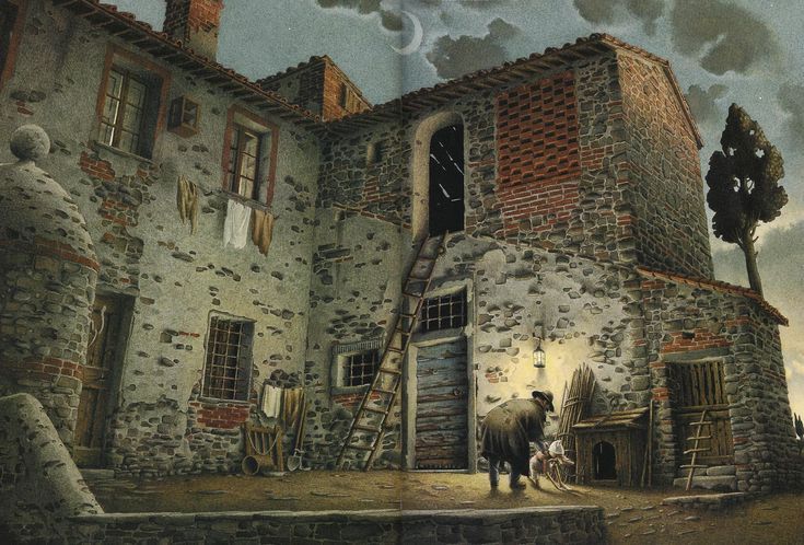 The Adventures of Pinocchio by Roberto Innocenti Part 3 The Adventures of Pinocchio by Roberto Innocenti Part 3