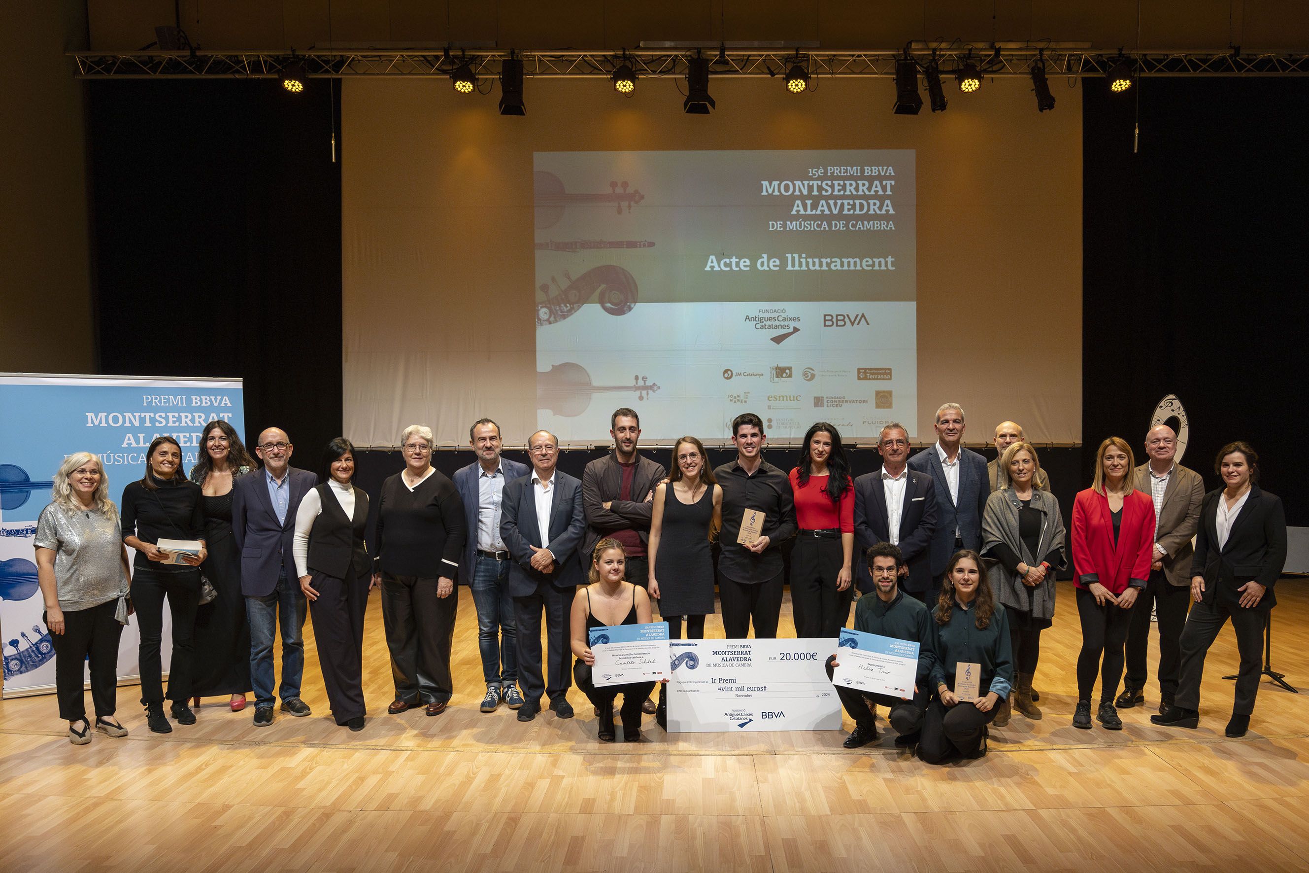 15è Premi BBVA de Música de Cambra Montserrat Alavedra