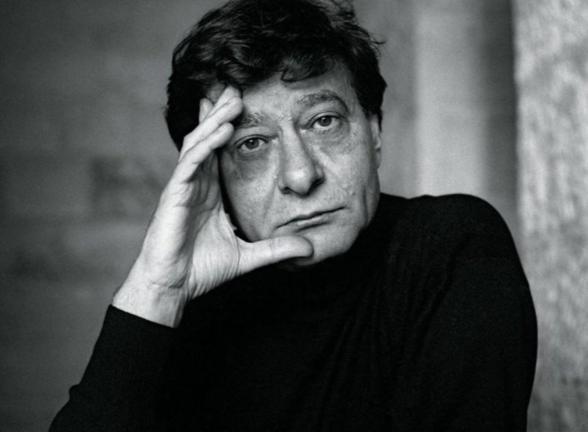 Mahmud Darwix. Foto de Denis Dailleux