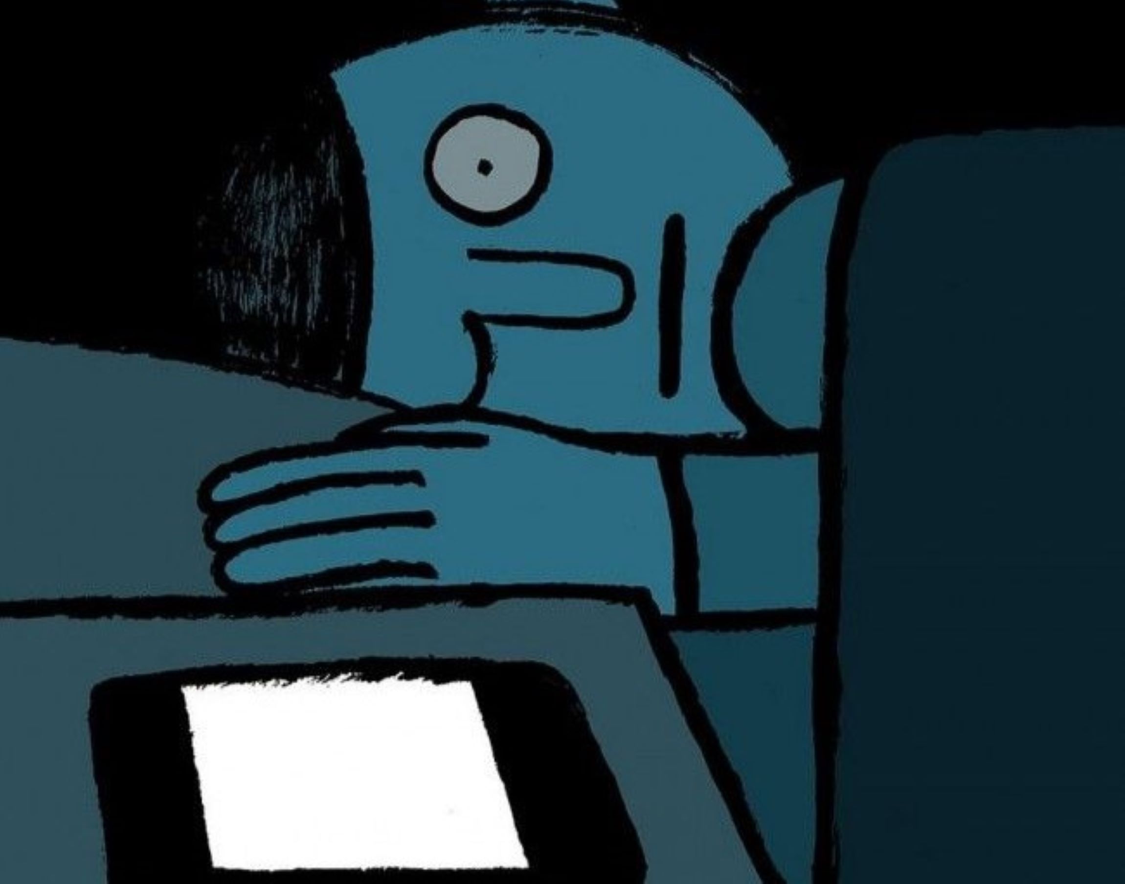 La pantalla i la vida