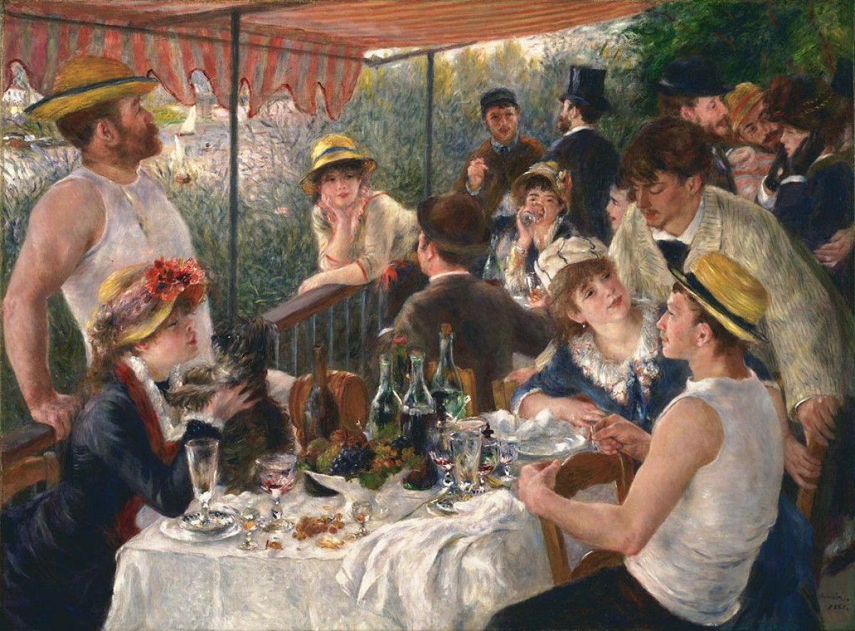 El dinar de Renoir El dinar de Renoir