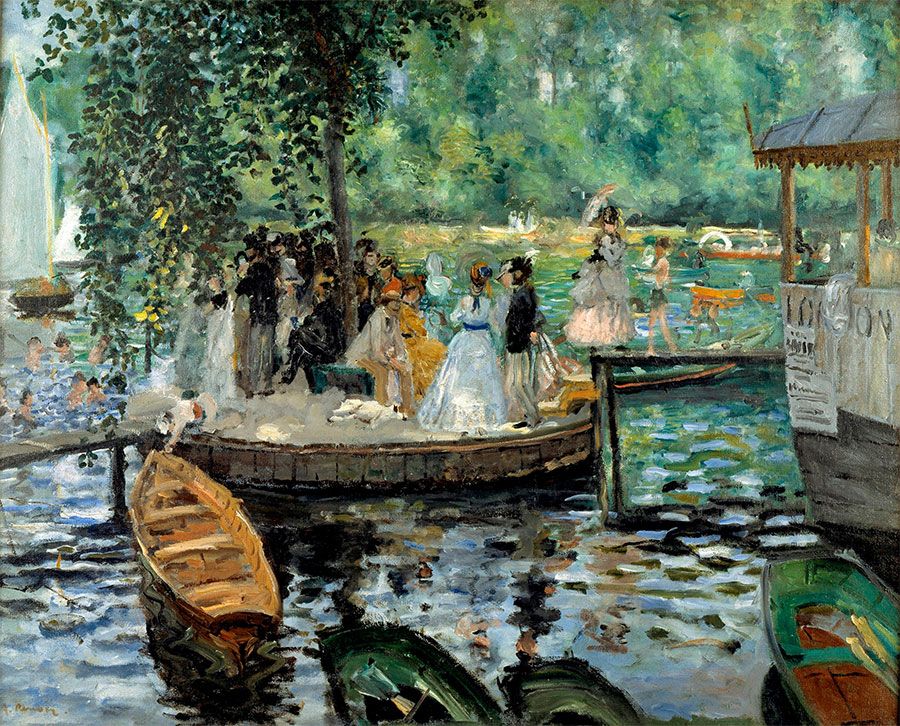 Pierre-Auguste Renoir Pierre-Auguste Renoir