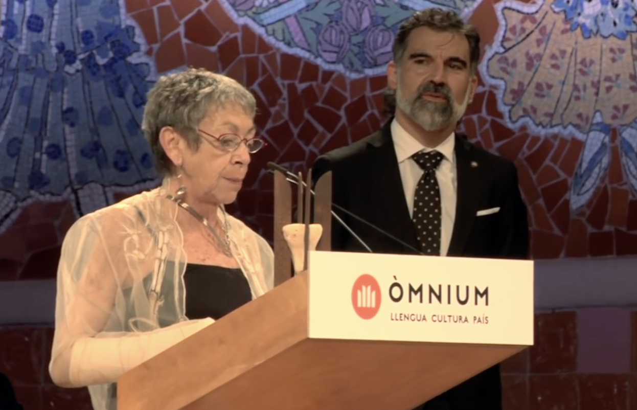Maria-Antònia Oliver: «M'he sentit una mica florero perquè som dona»