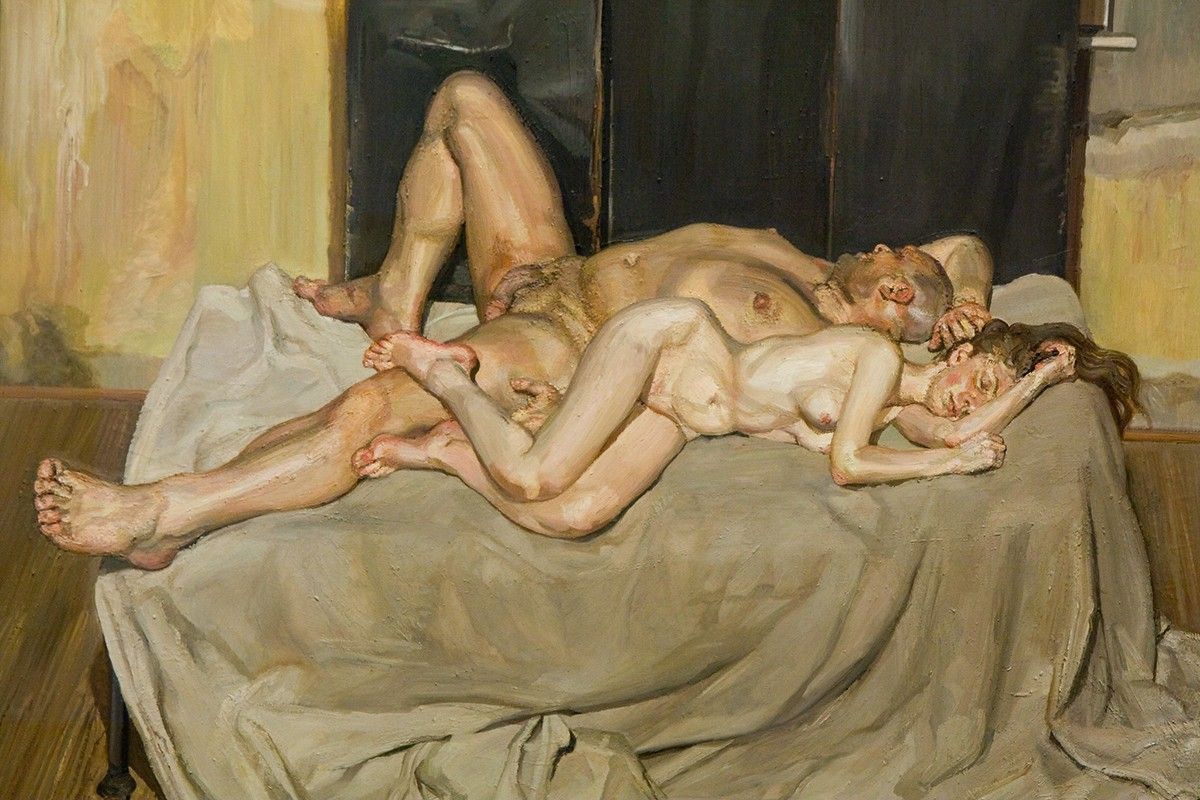 La carnalitat de Lucian Freud La carnalitat de Lucian Freud