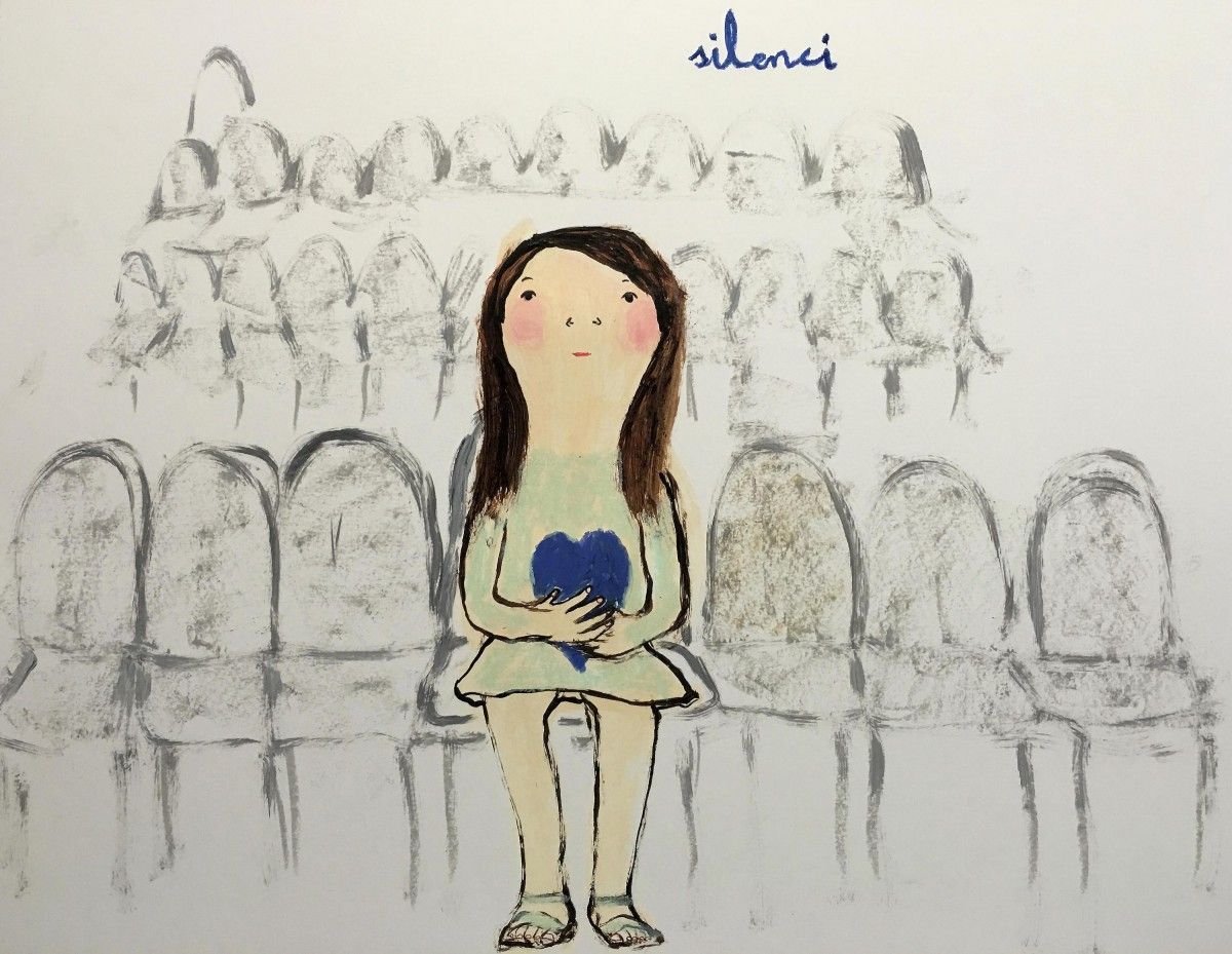Il·lustració: Eva Armisén Il·lustració: Eva Armisén