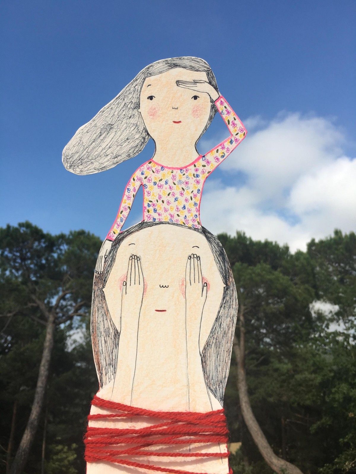 Il·lustració: Eva Armisén Il·lustració: Eva Armisén