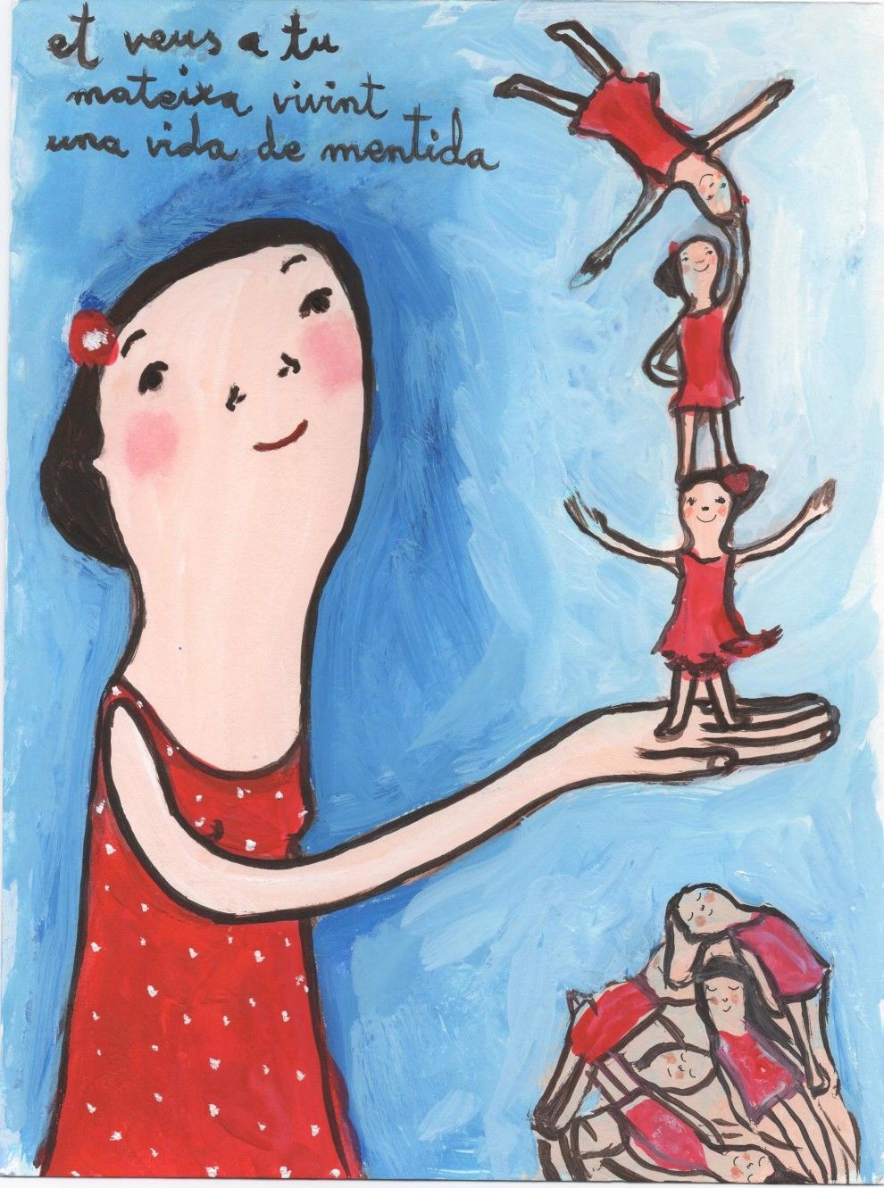 Il·lustració: Eva Armisén Il·lustració: Eva Armisén