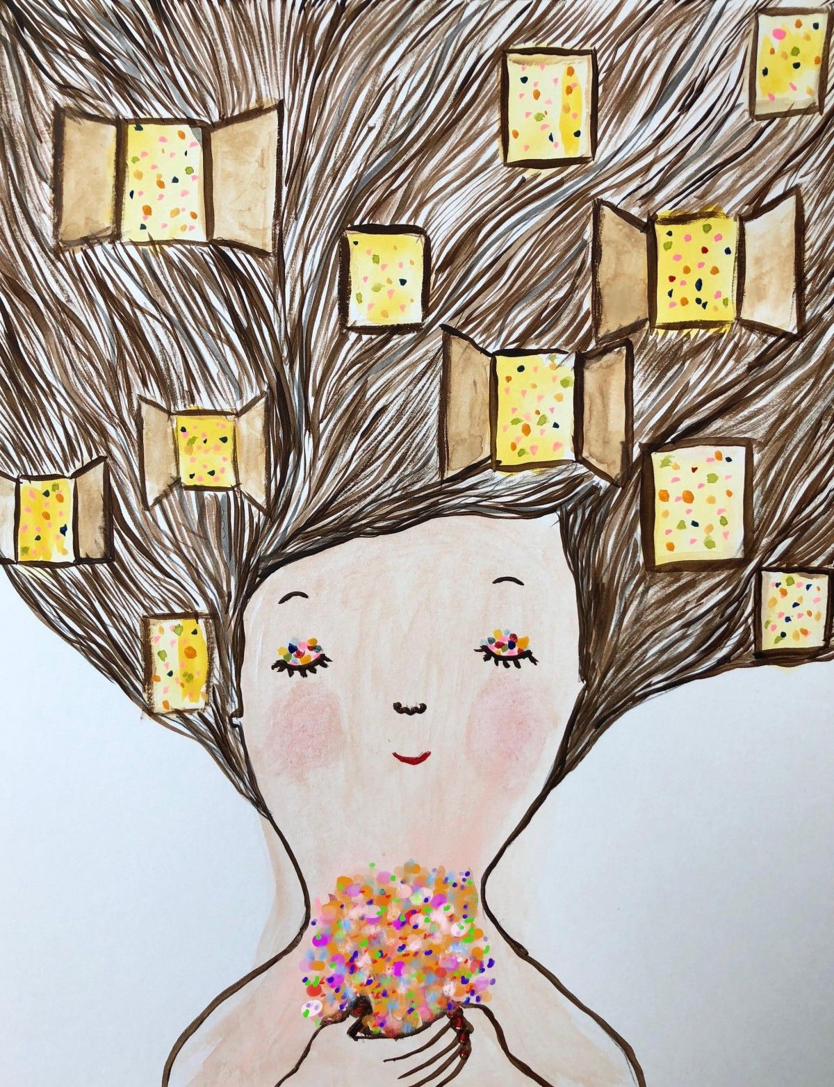 Il·lustració: Eva Armisén Il·lustració: Eva Armisén