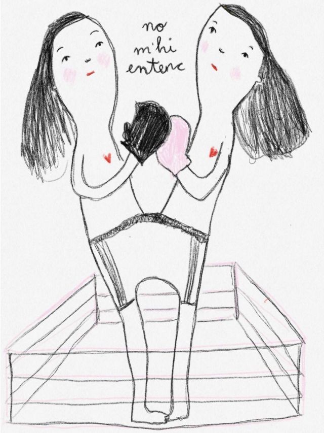 Il·lustració: Eva Armisén Il·lustració: Eva Armisén